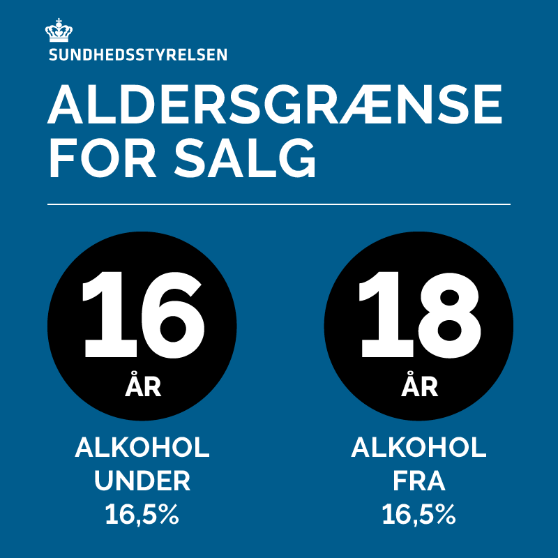 Aldersgrense for salg